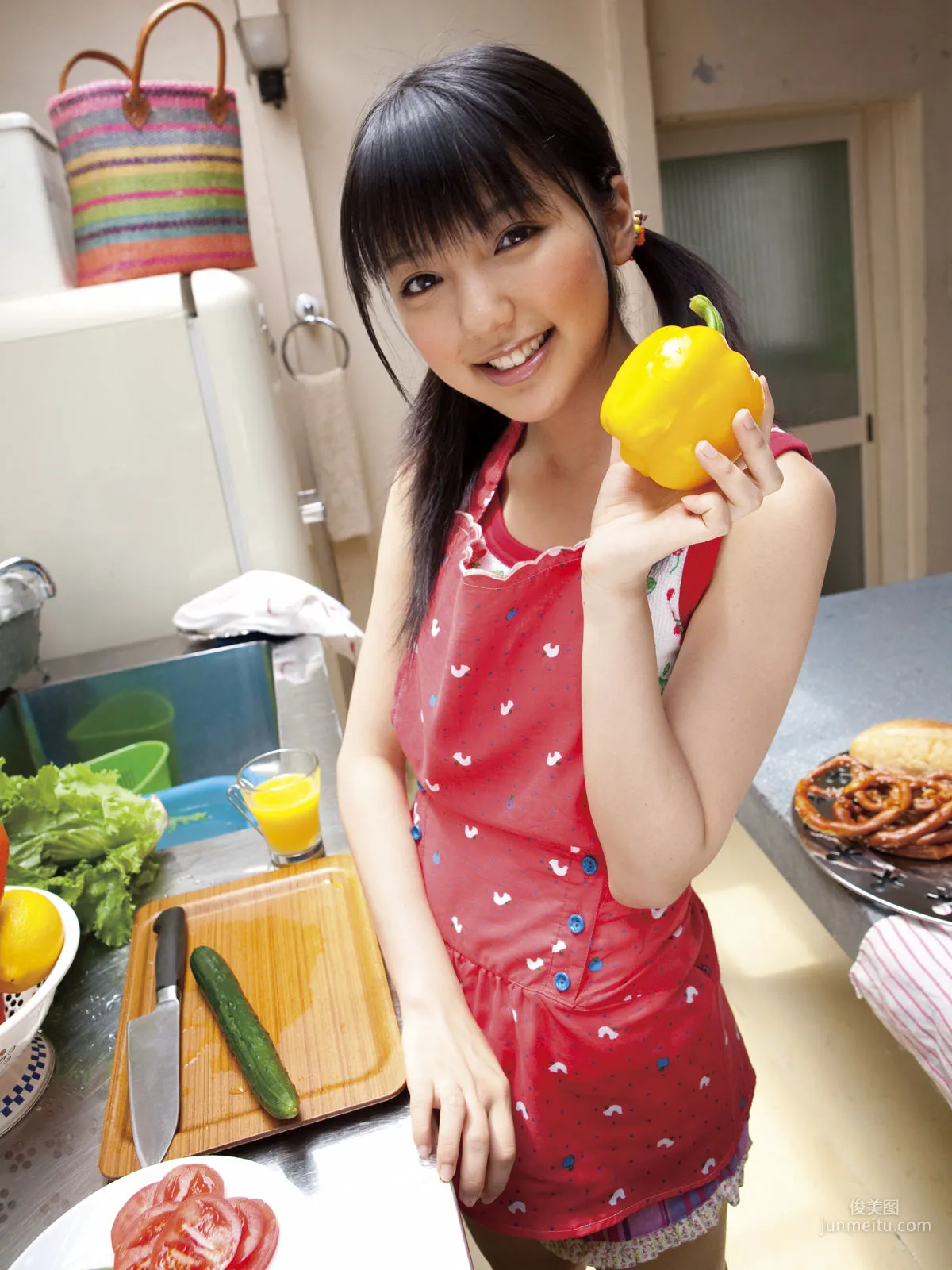 真野恵裡菜 《Autumn Breeze》 [Sabra.net] strictly girls 寫真集 38