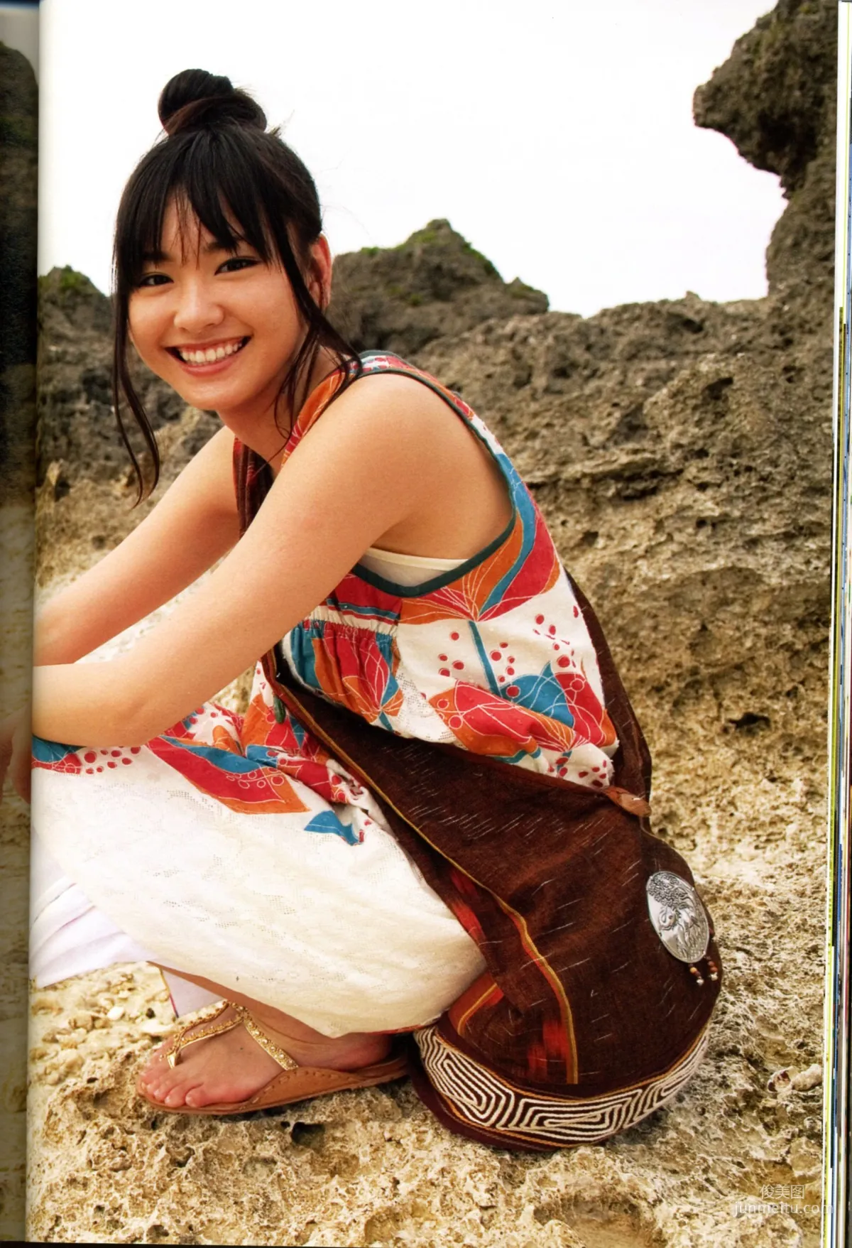 新垣結衣 《戀愛部屋》 戀するマドリ 寫真集 54