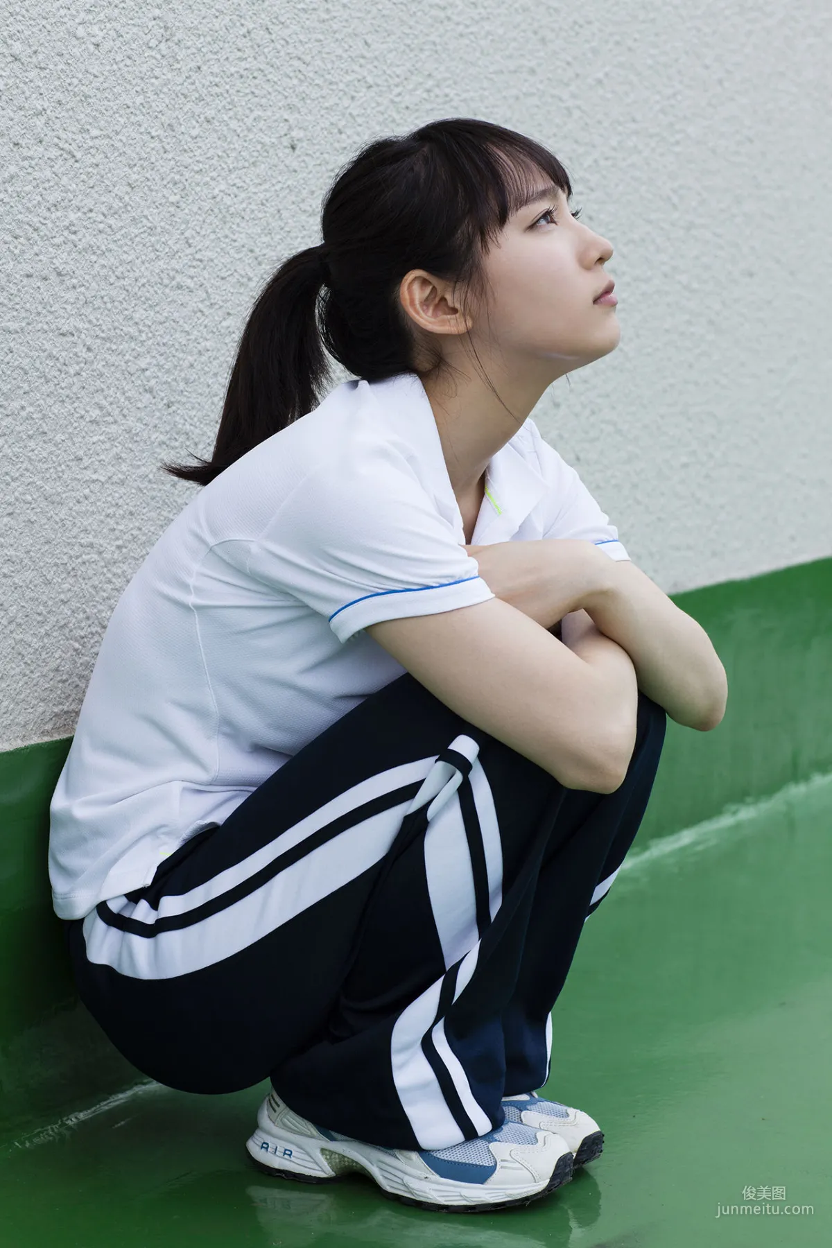吉岡里帆「青空ホイッスル」妄想カノジョ 写真集23