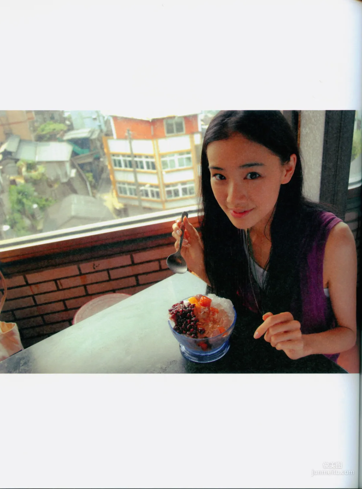 苍井优 『回転テーブルはむつかしい。』 写真集3