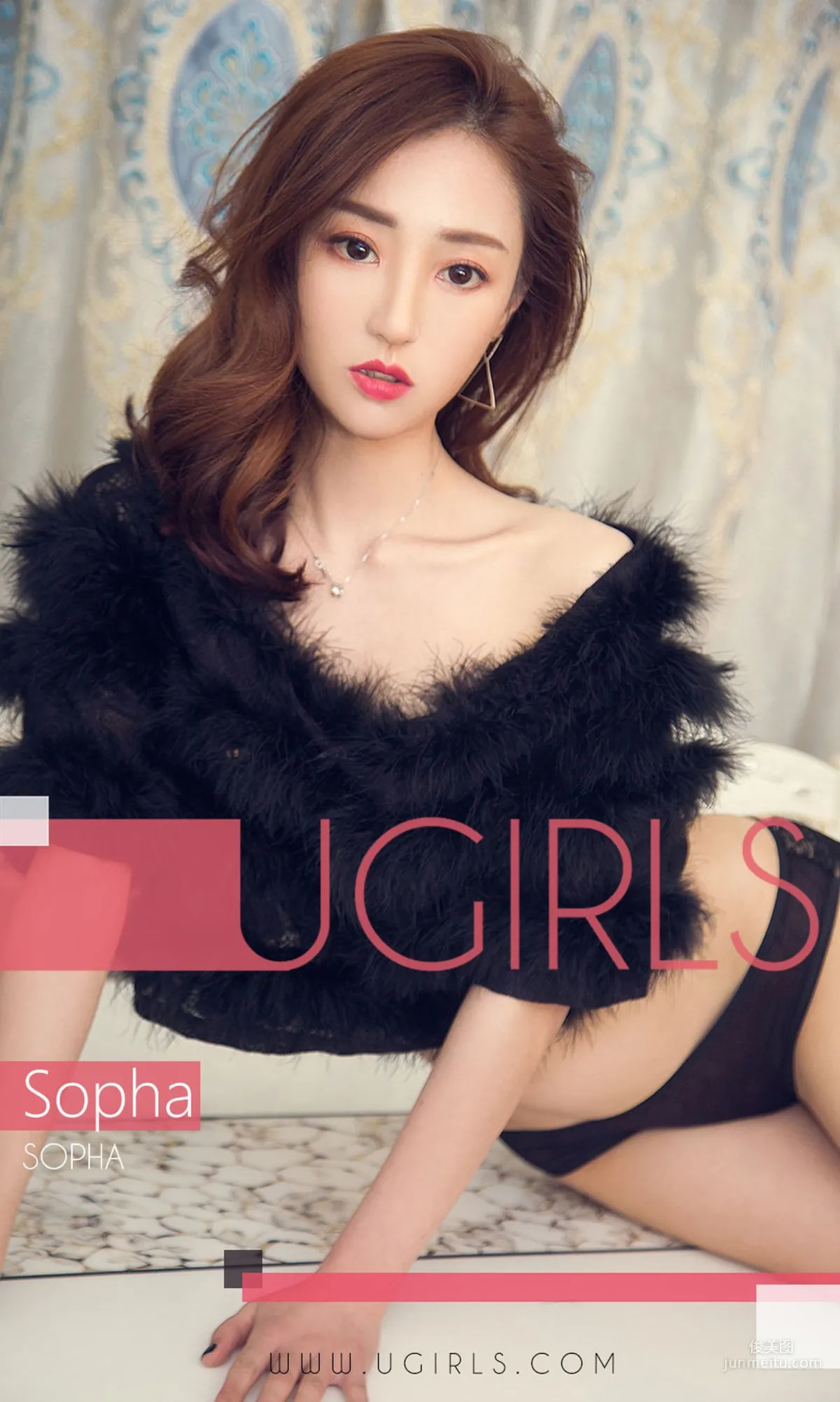 Sopha《黑天鹅》 [尤果圈爱尤物] No.1299 写真集1