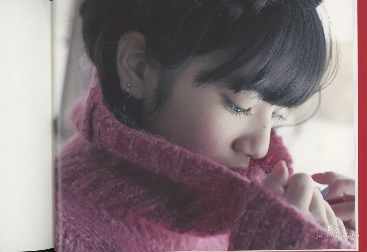 小松菜奈 《雪國》 高清掃描圖 2