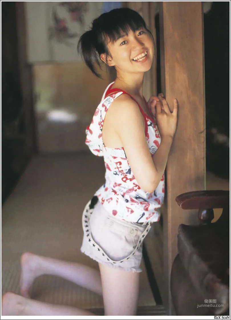大岛优子 《かがやくきもち》写真集144