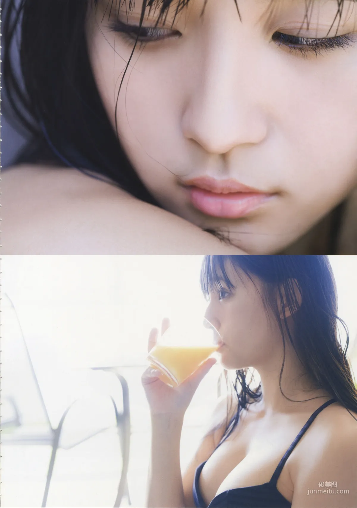 浅川梨奈《なないろ [HQ]》  ファースト写真集78