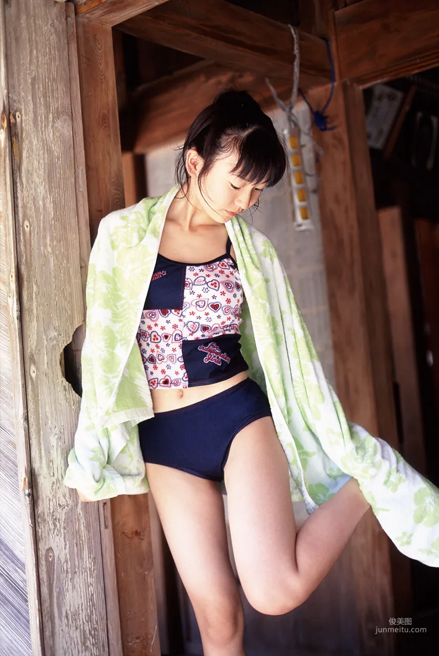 大岛优子 《かがやくきもち》写真集10
