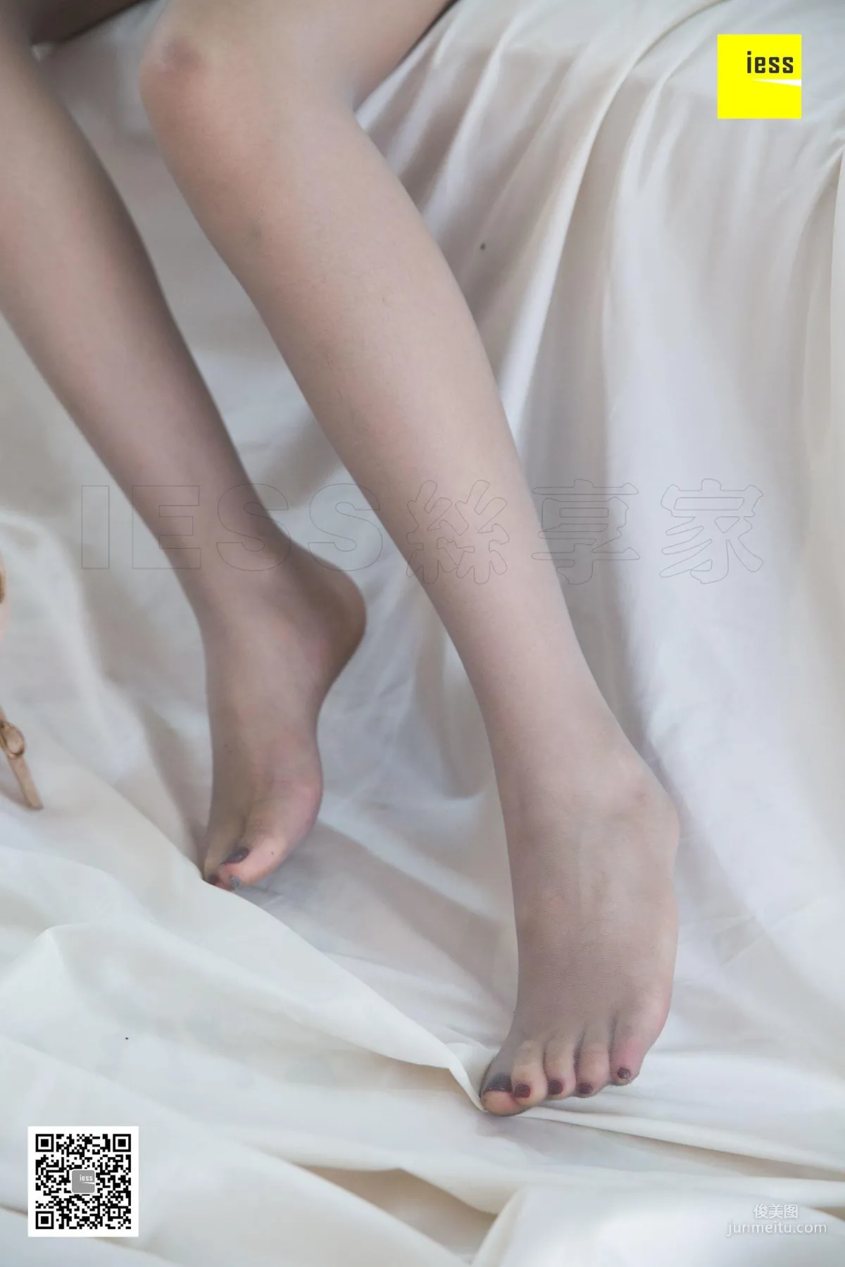 模特九妹《九妹碎花裙灰絲》 [異思趣向IESS] 寫真集 77