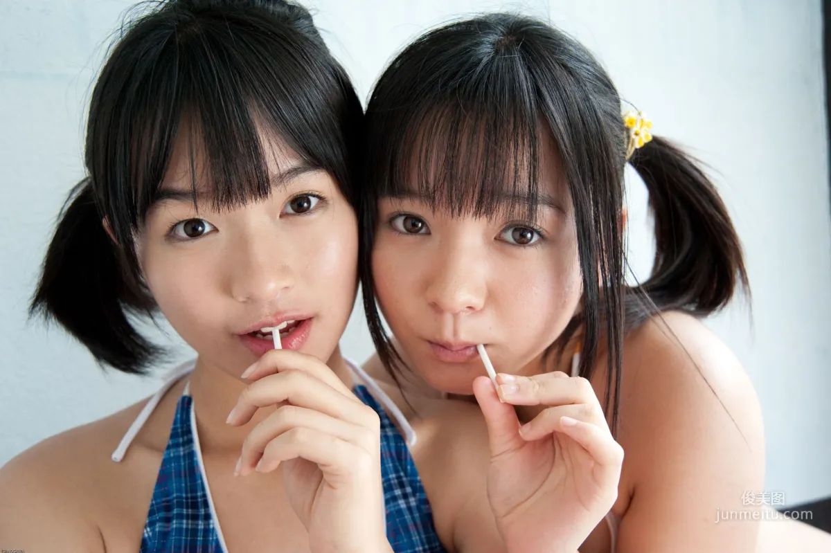 百川晴香＆西永彩奈 《Lovers》 写真集14