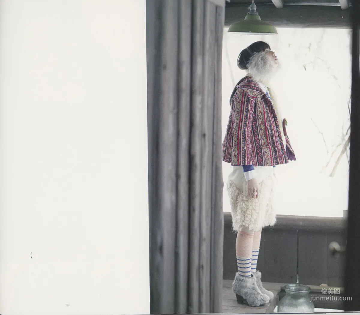 小松菜奈 《雪國》 高清掃描圖 29