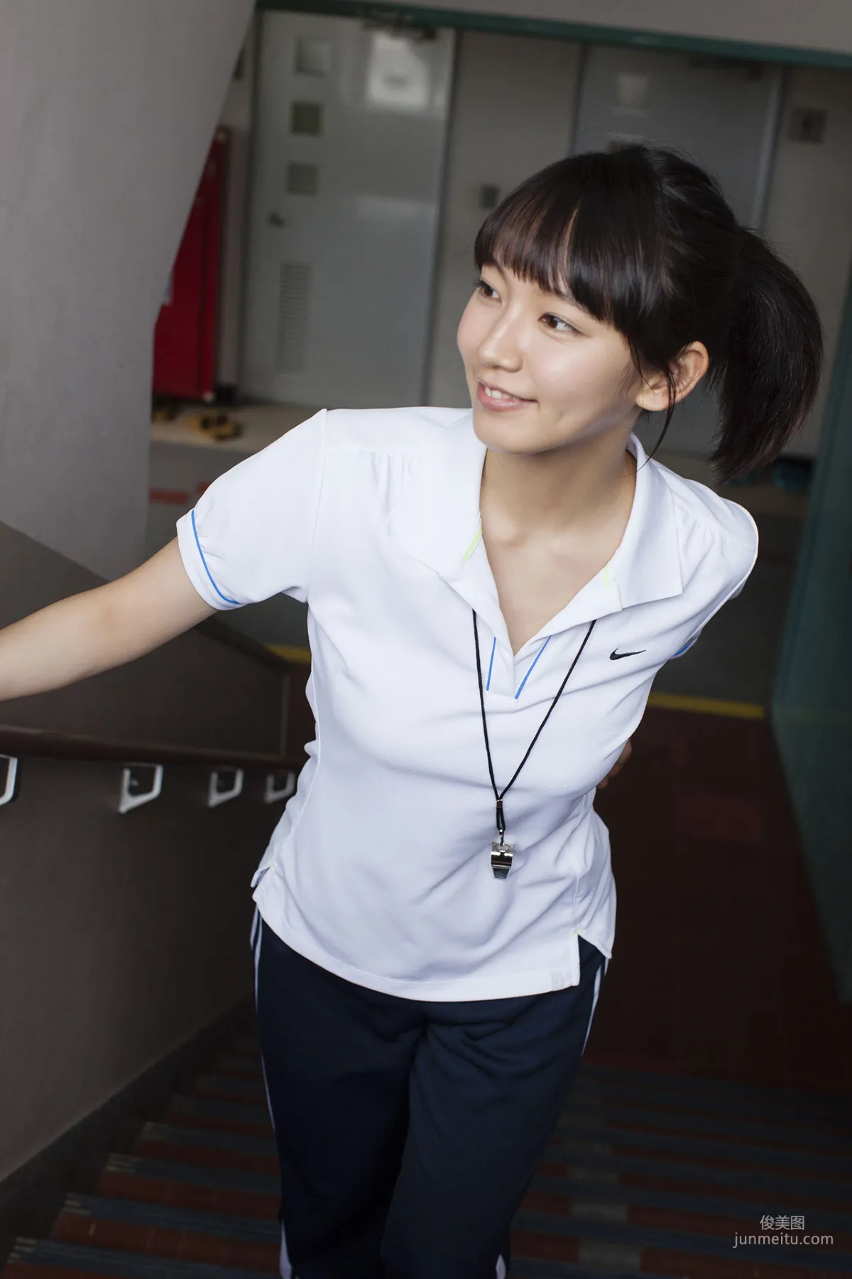 吉岡里帆「青空ホイッスル」妄想カノジョ 写真集18