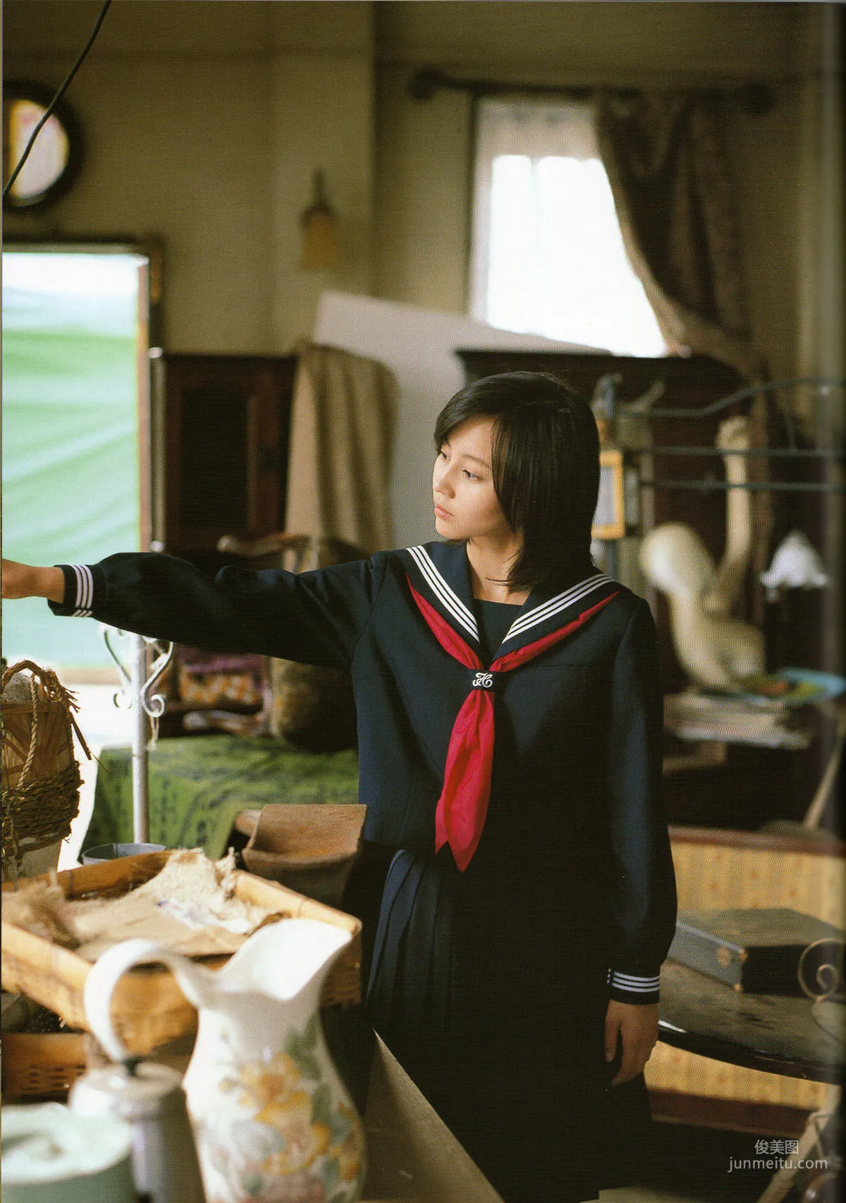 堀北真希《映畫「アルゼンチンババア」ビジュアルBOOK》「Cinematic」寫真集 81