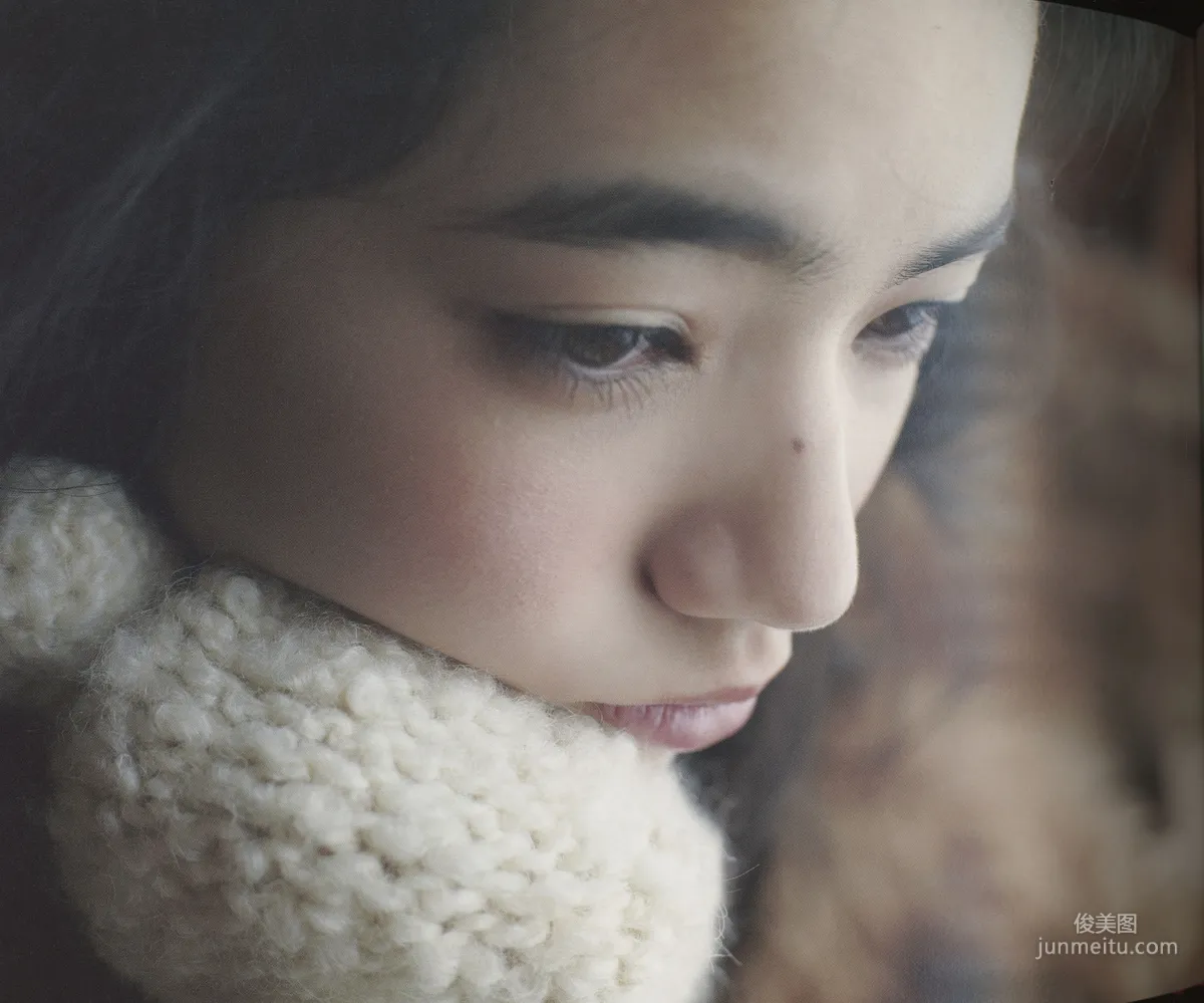 小松菜奈 《雪國》 高清掃描圖 17