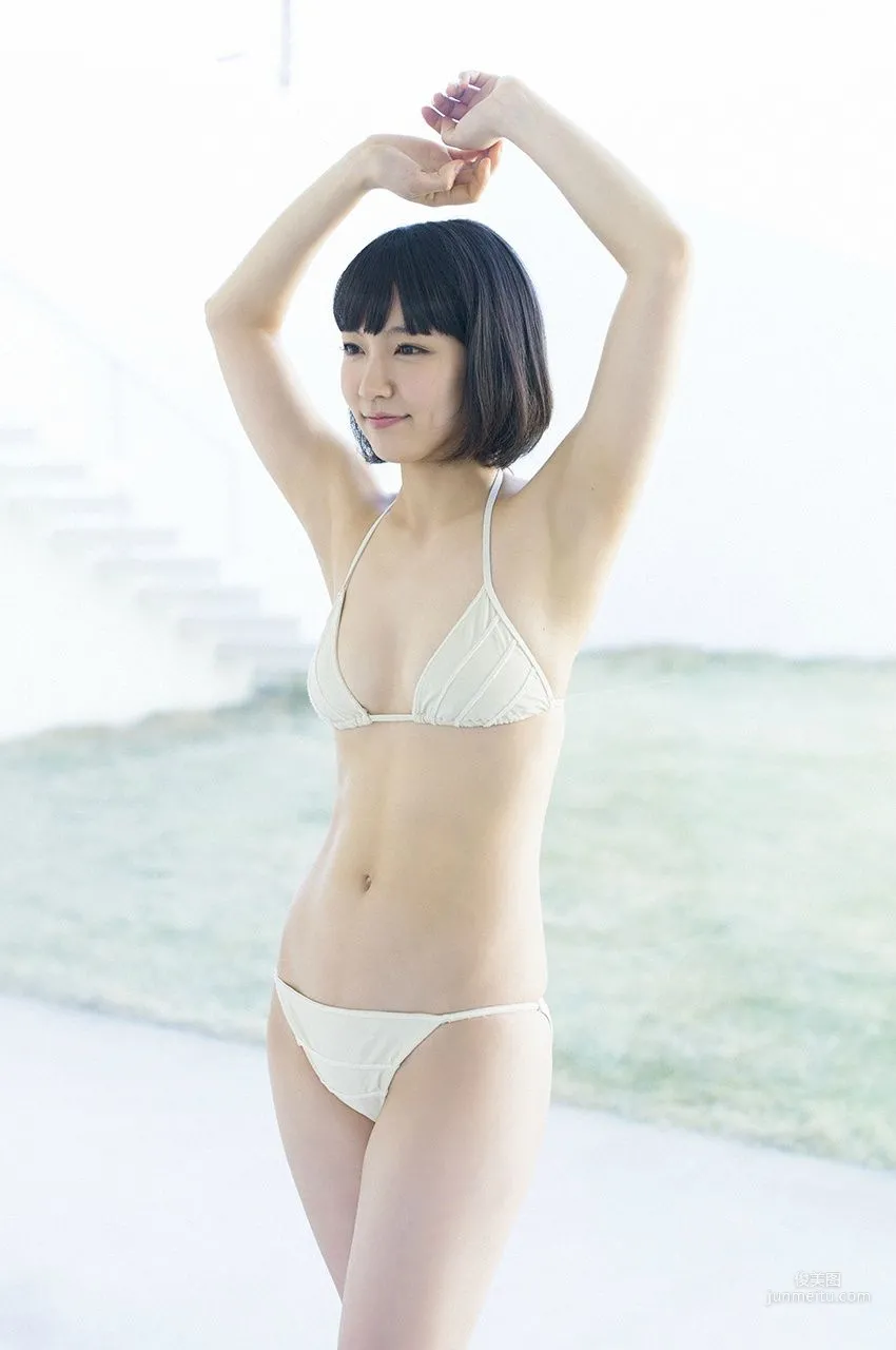 吉岡裡帆 《夕立慕情》 [週プレnet Extra] No.206 寫真集 5
