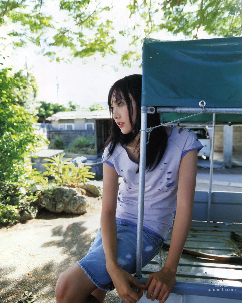 新垣結衣《水漾青春 ちゅら☆ちゅら》寫真集 46