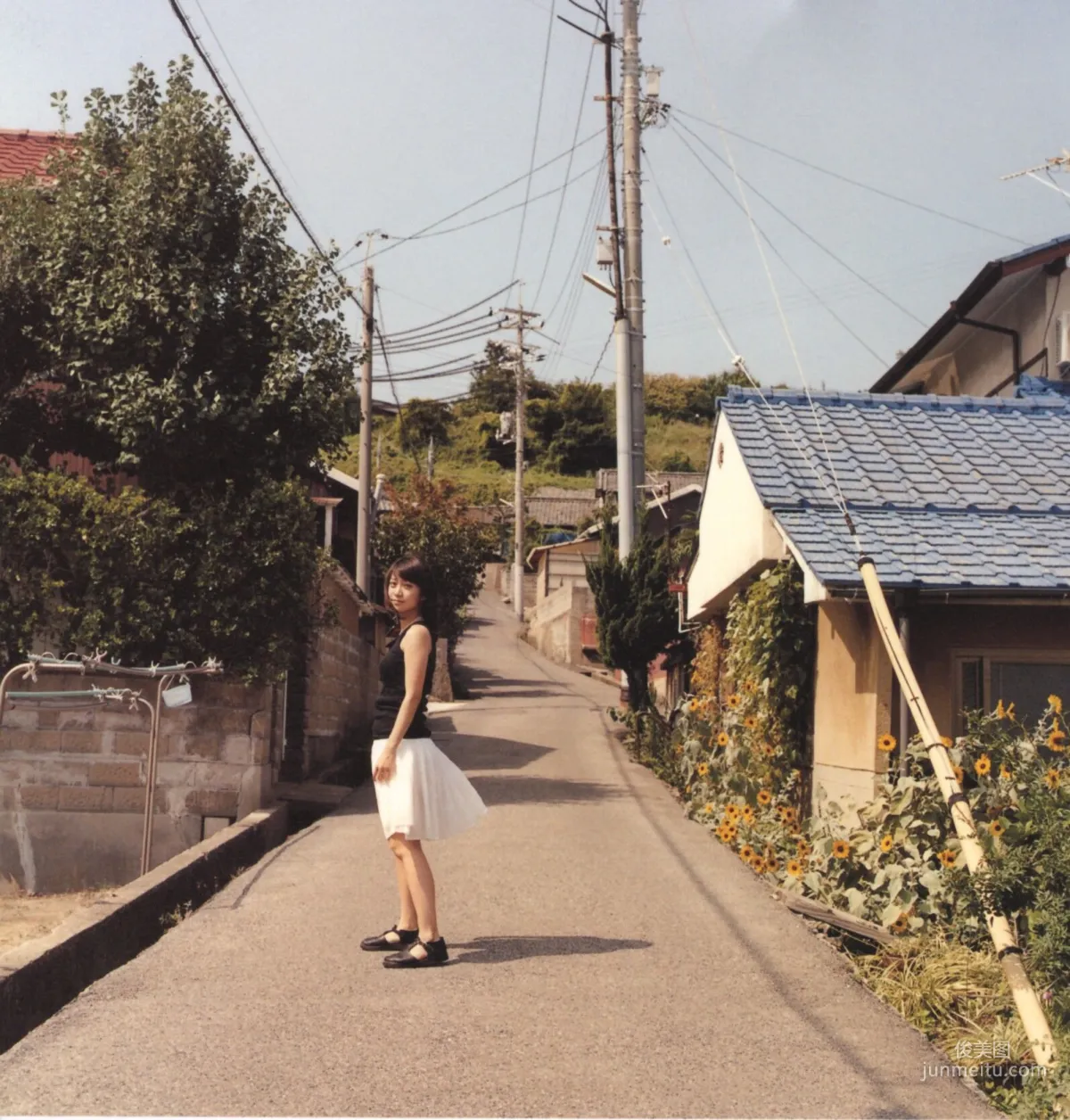 大岛优子 《ゆうらりゆうこ》写真集7