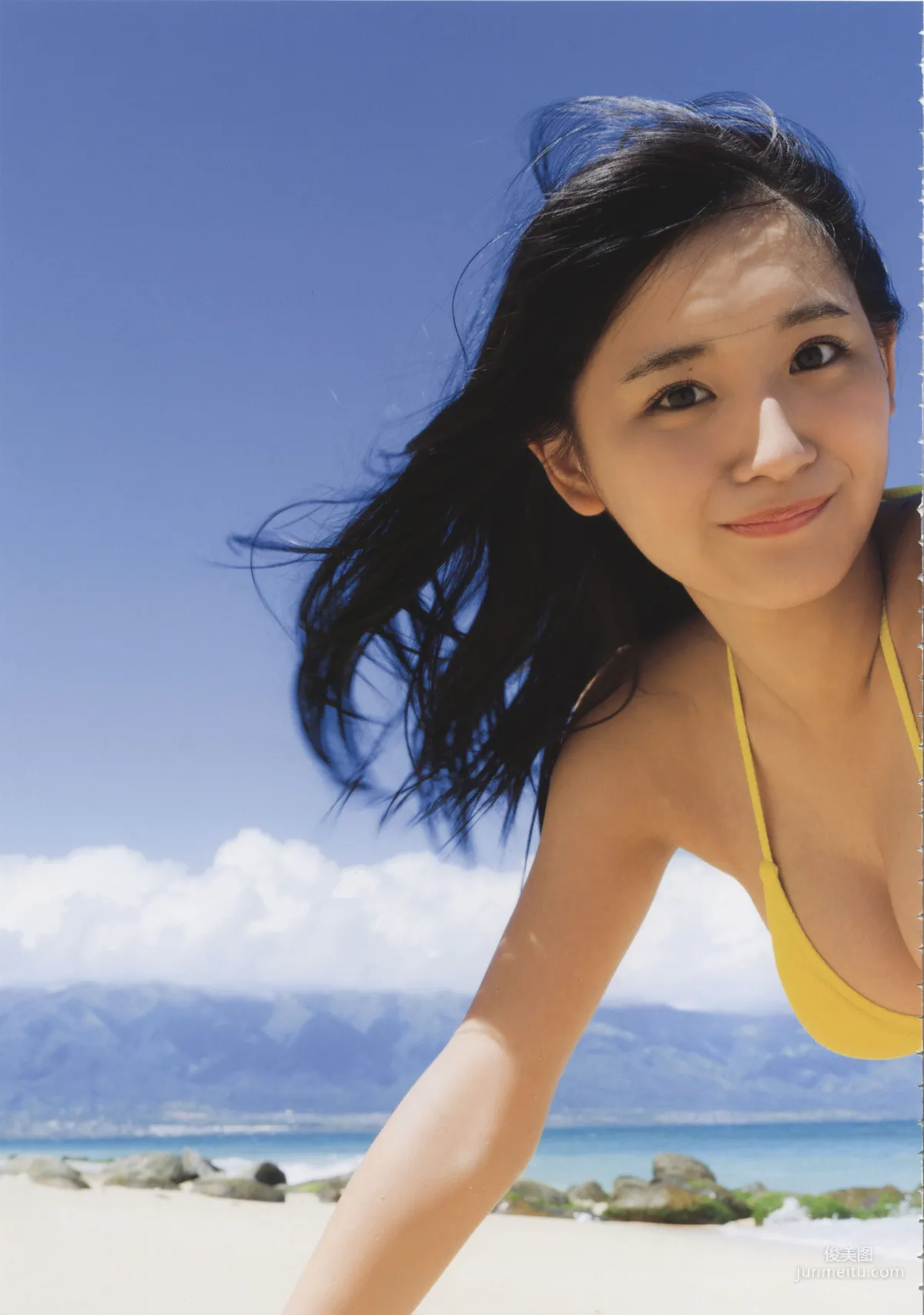 浅川梨奈《なないろ [HQ]》  ファースト写真集11