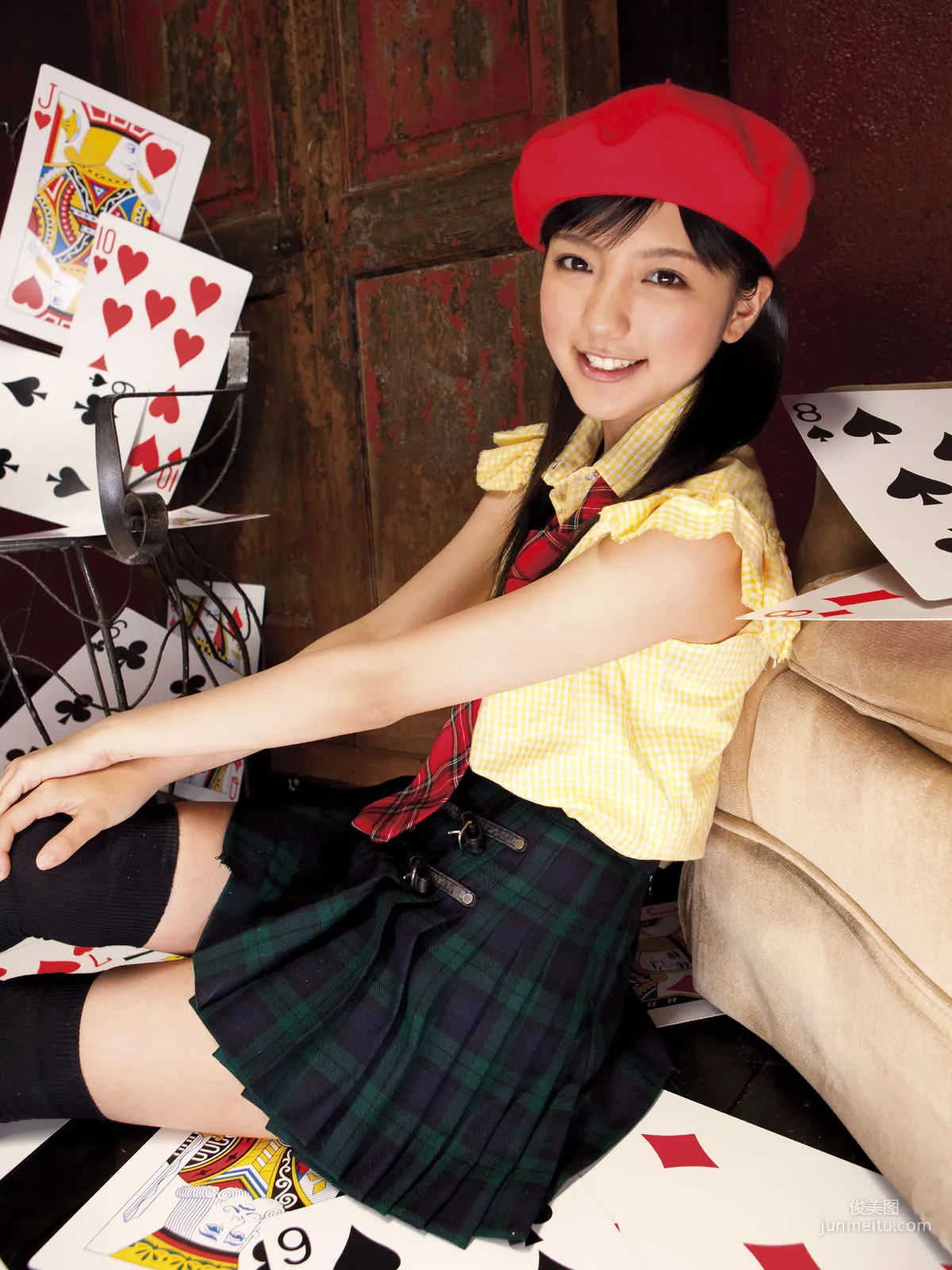 真野恵裡菜 《Autumn Breeze》 [Sabra.net] strictly girls 寫真集 34