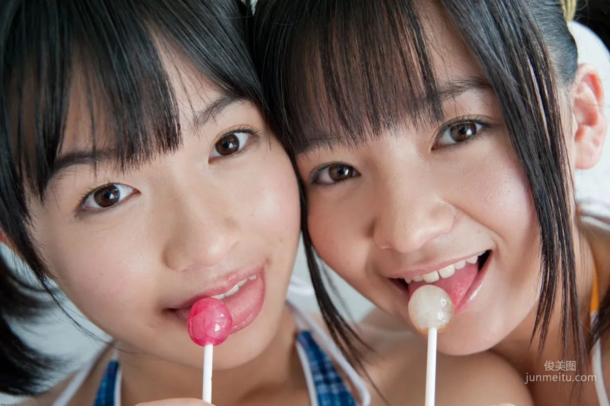 百川晴香＆西永彩奈 《Lovers》 写真集16