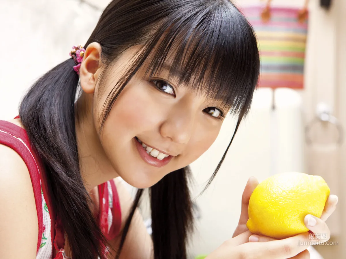 真野恵裡菜 《Autumn Breeze》 [Sabra.net] strictly girls 寫真集 3