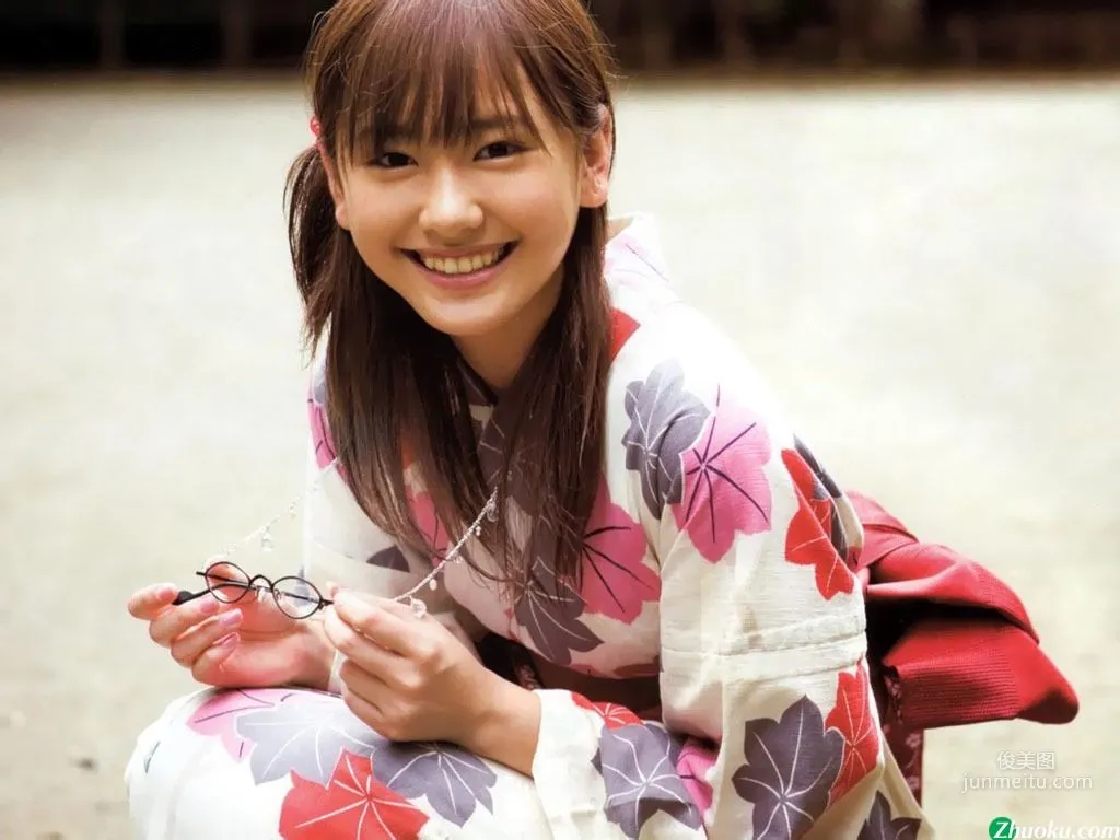 新垣结衣 [ビジョメガネ] 写真集7