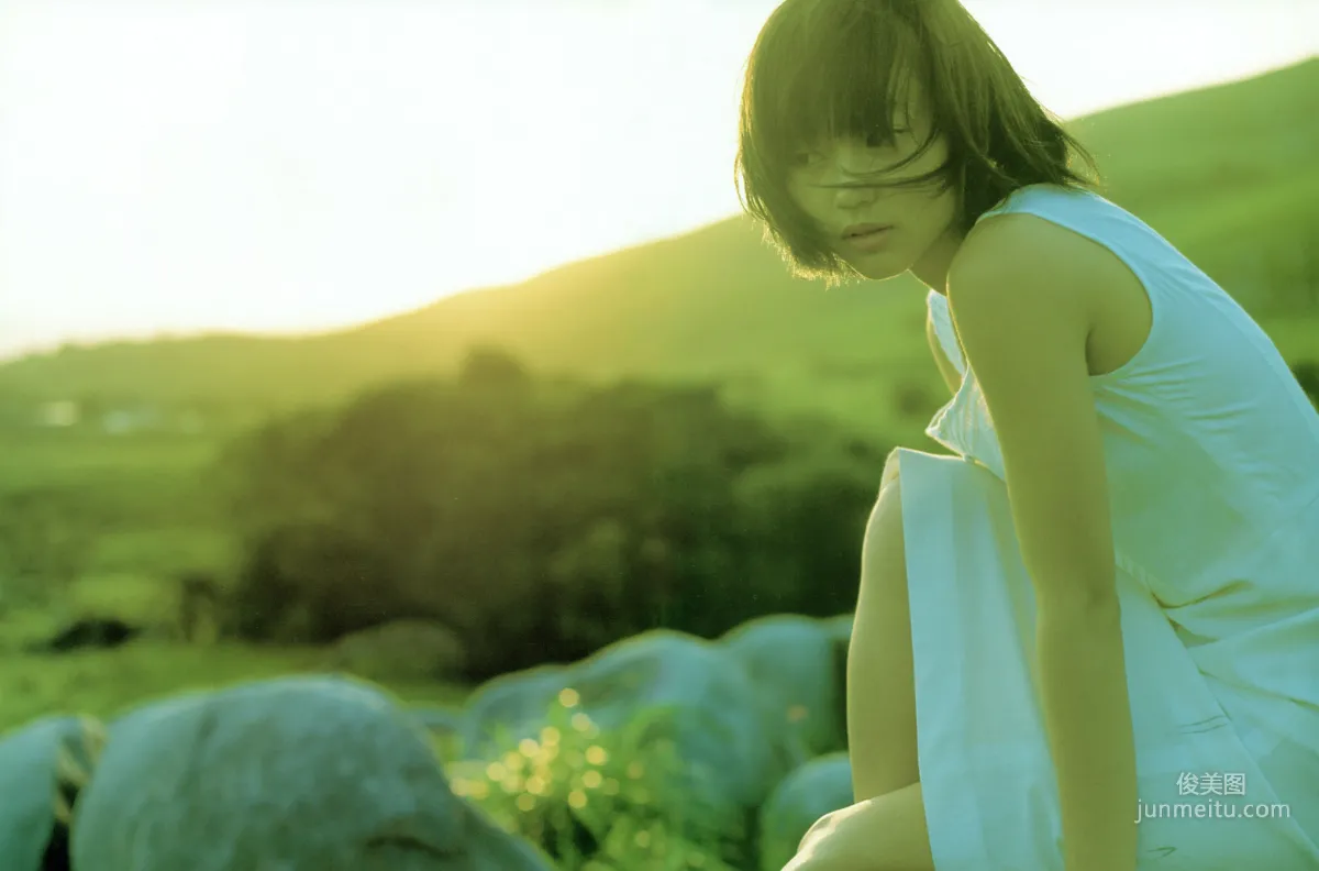堀北真希 「ひこうきぐも」写真集15