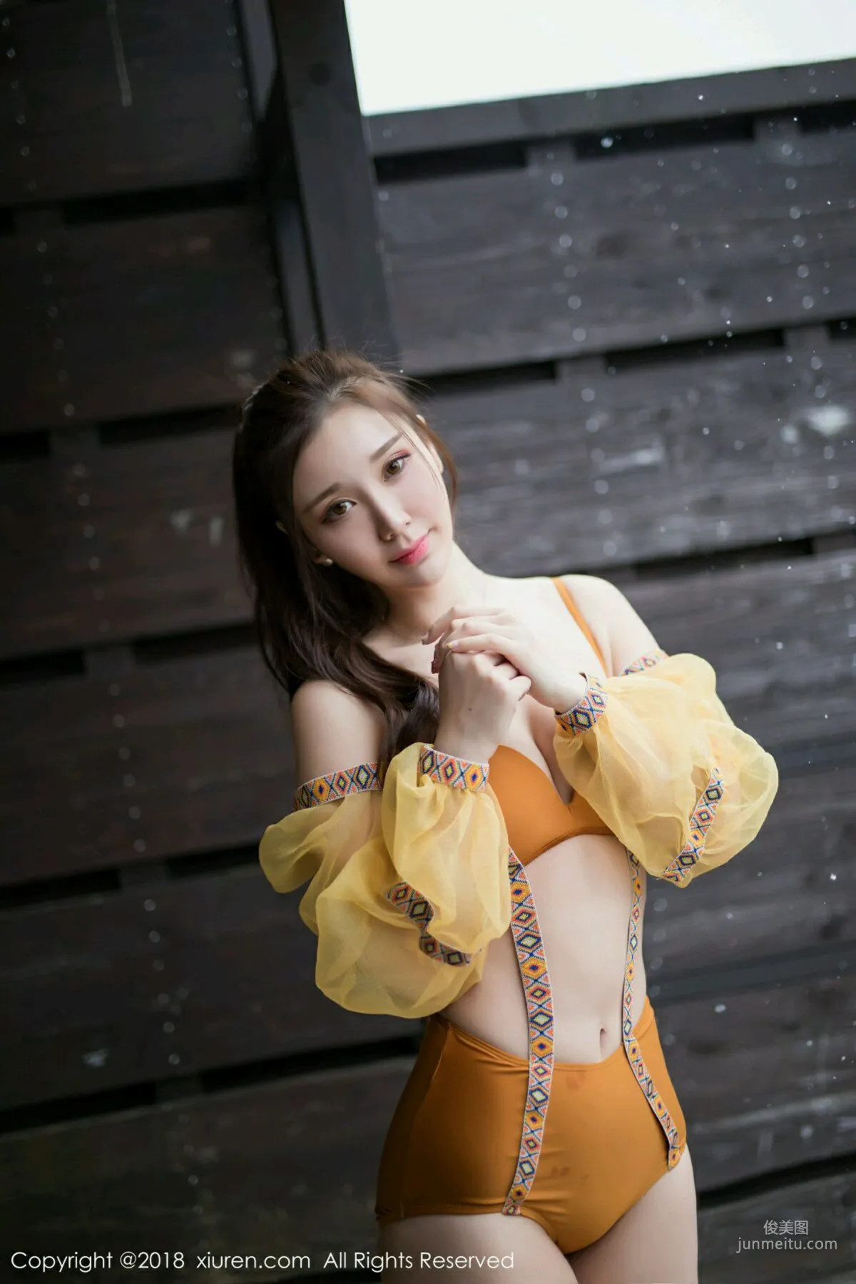 淼淼萌萌哒《極品麗質女神》 [秀人XIUREN] No.1236 寫真集 37