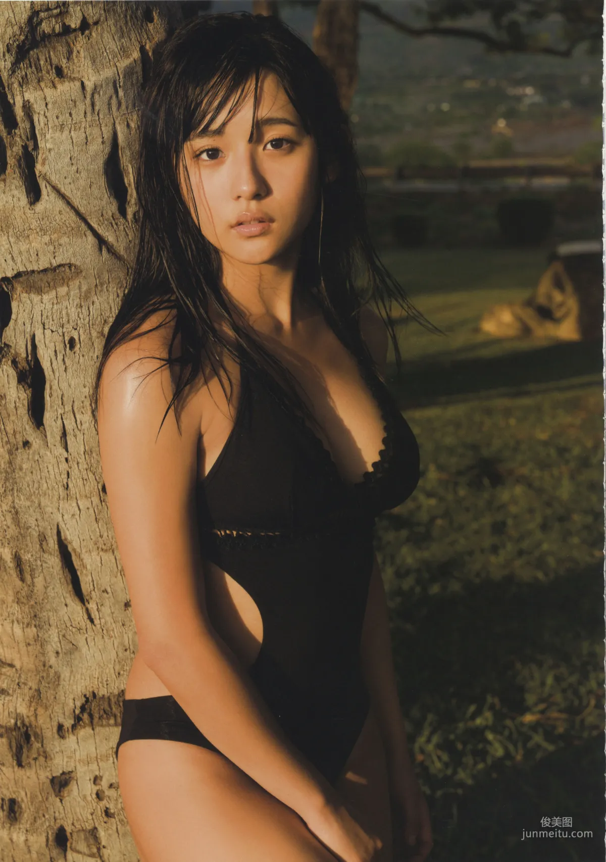 浅川梨奈《なないろ [HQ]》  ファースト写真集109