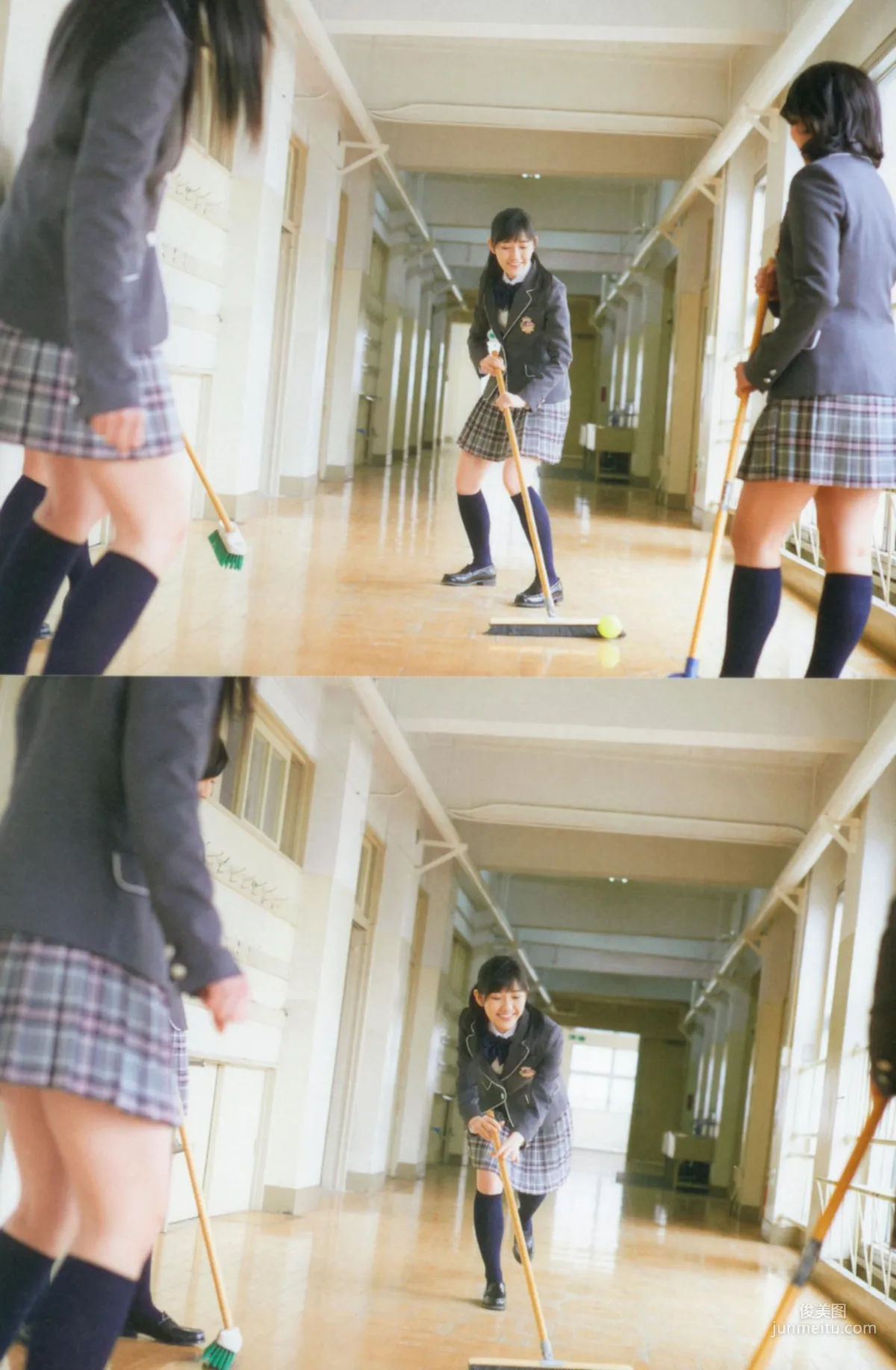 渡邊麻友《最後の制服》寫真集 205