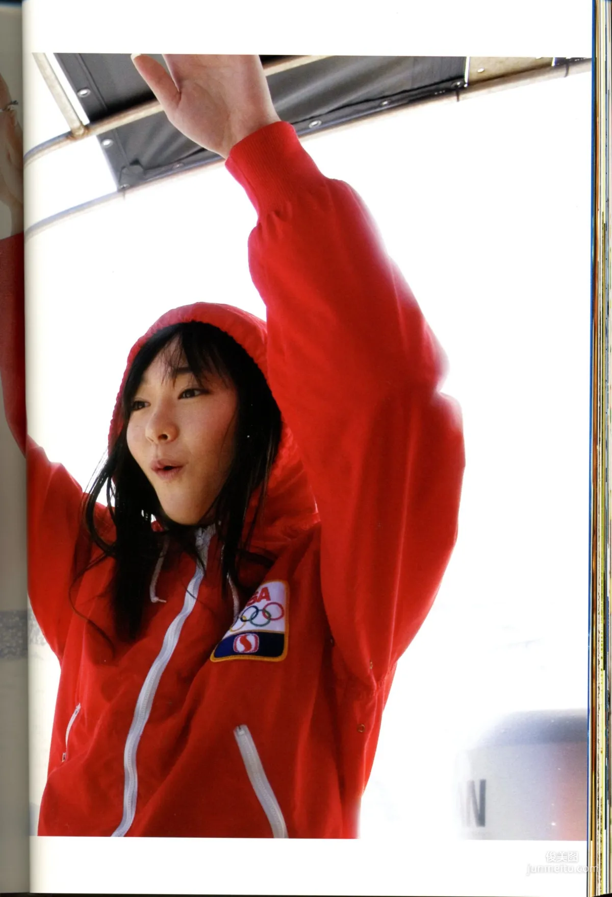 新垣結衣 《戀愛部屋》 戀するマドリ 寫真集 74