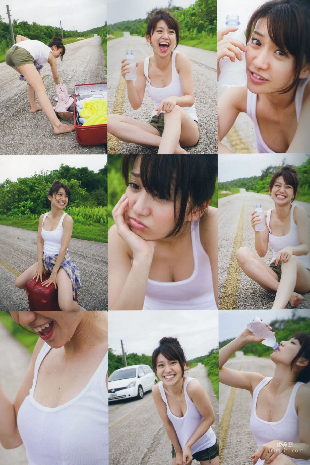大岛优子 《優子のありえない日常》写真集11