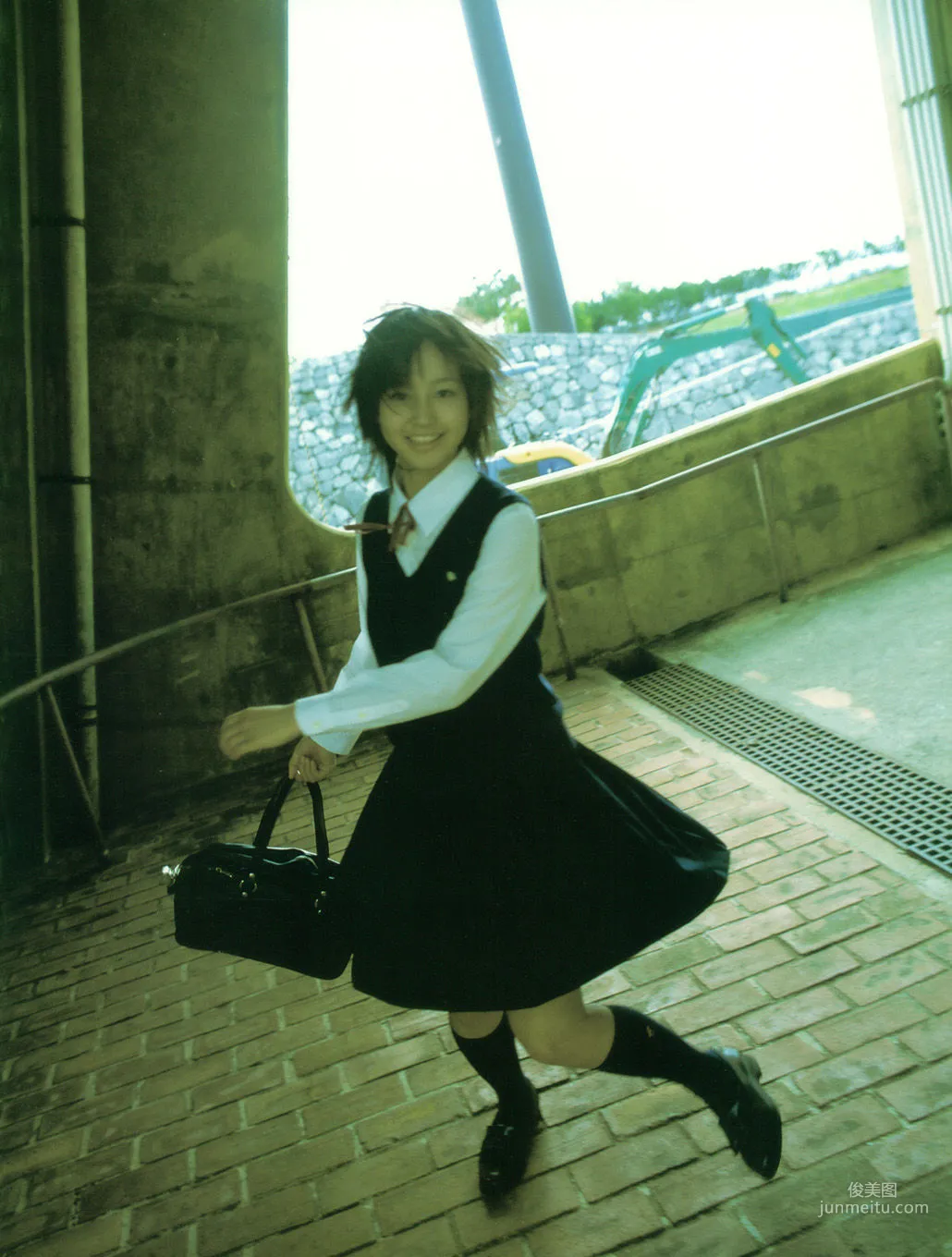 堀北真希 「ひこうきぐも」写真集39