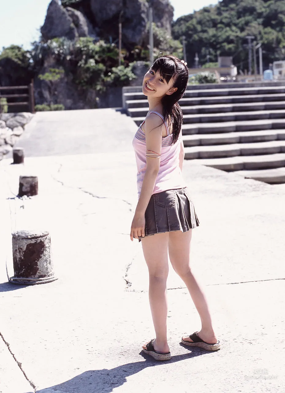 大岛优子 《かがやくきもち》写真集17