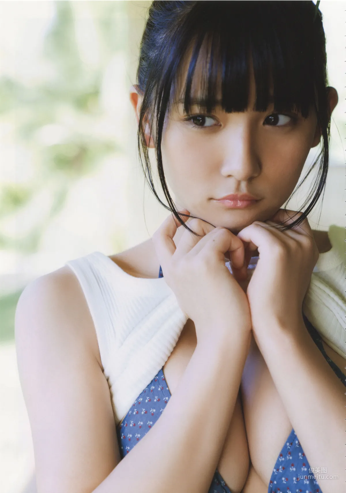 浅川梨奈《なないろ [HQ]》  ファースト写真集81