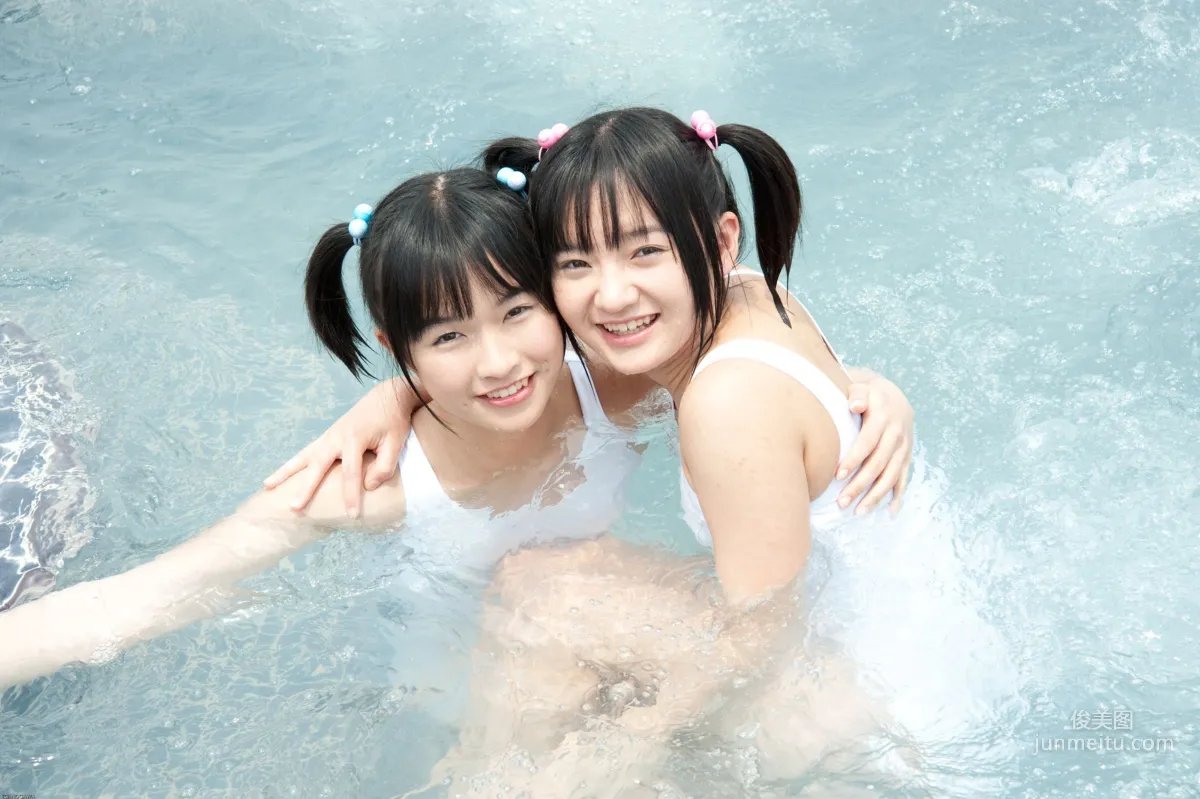 百川晴香＆西永彩奈 《Lovers》 寫真集 39