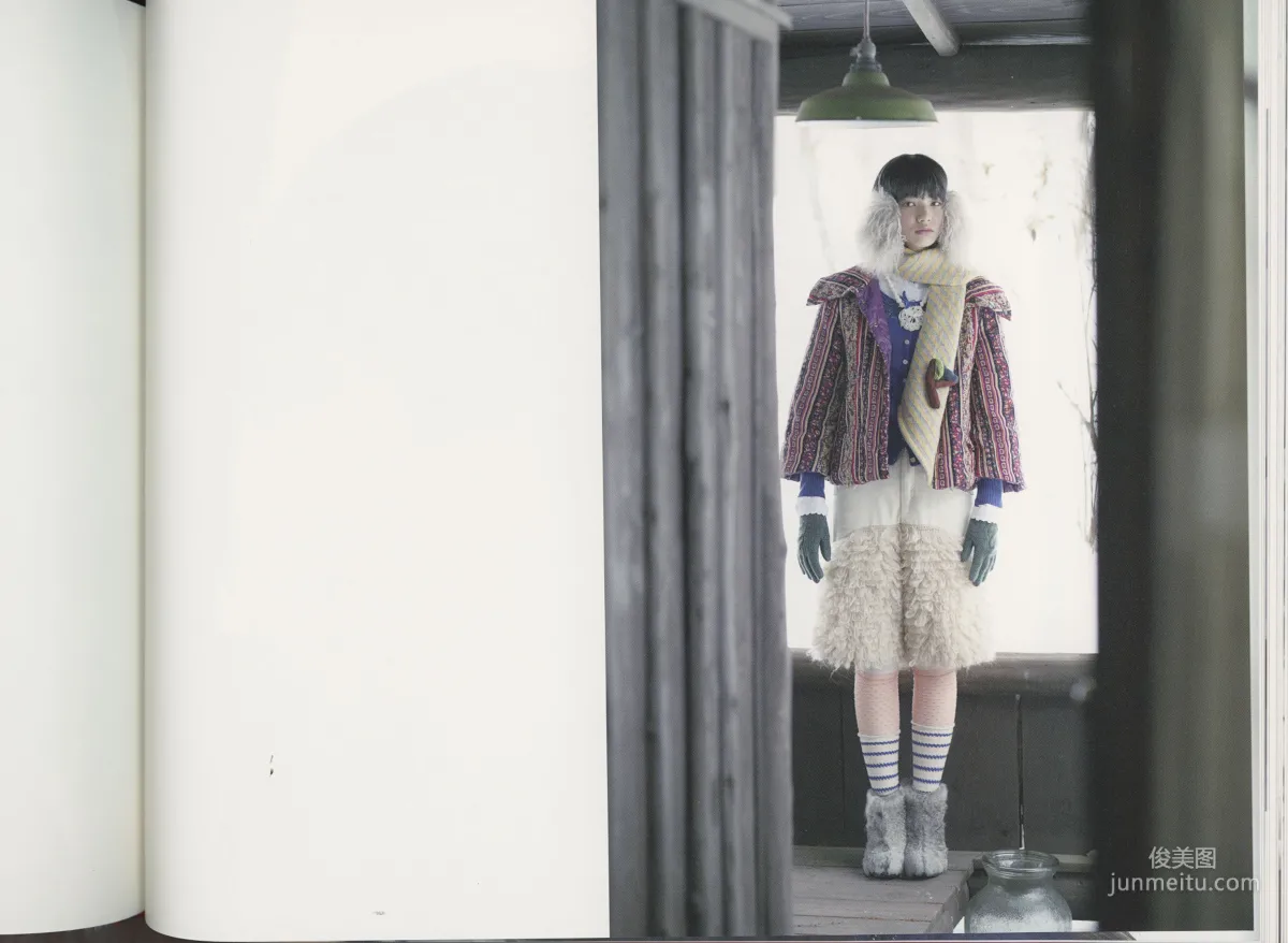 小松菜奈 《雪國》 高清掃描圖 27