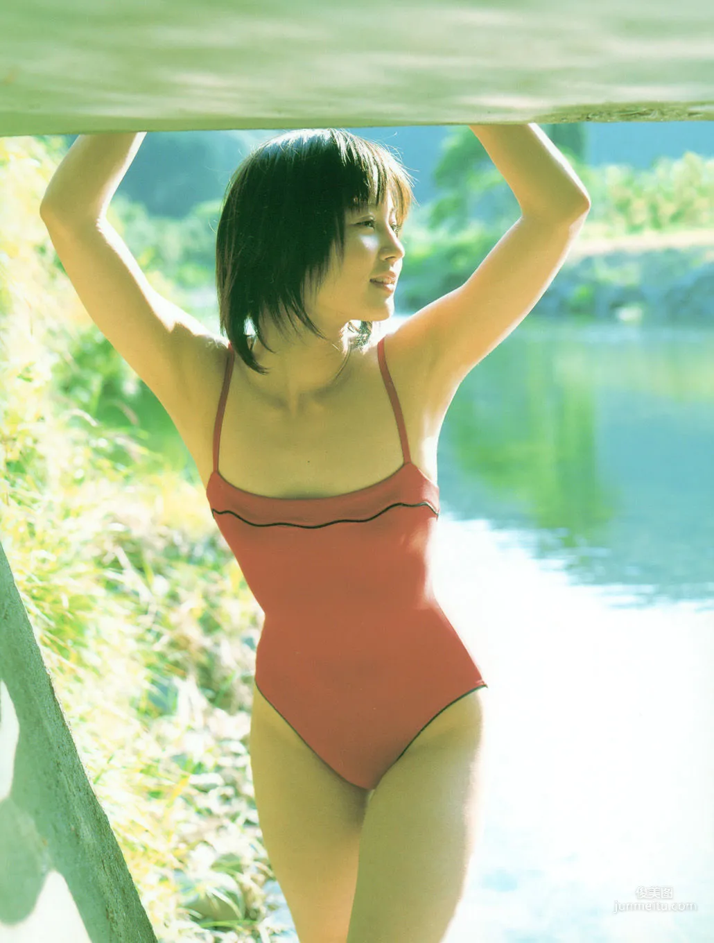 堀北真希 「ひこうきぐも」写真集82