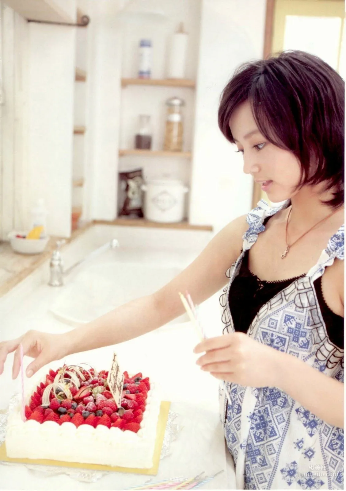 堀北真希 「コトノハ、きらり。」写真集8
