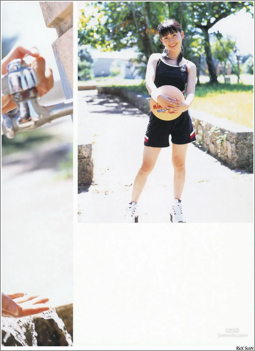 大岛优子 《かがやくきもち》写真集103