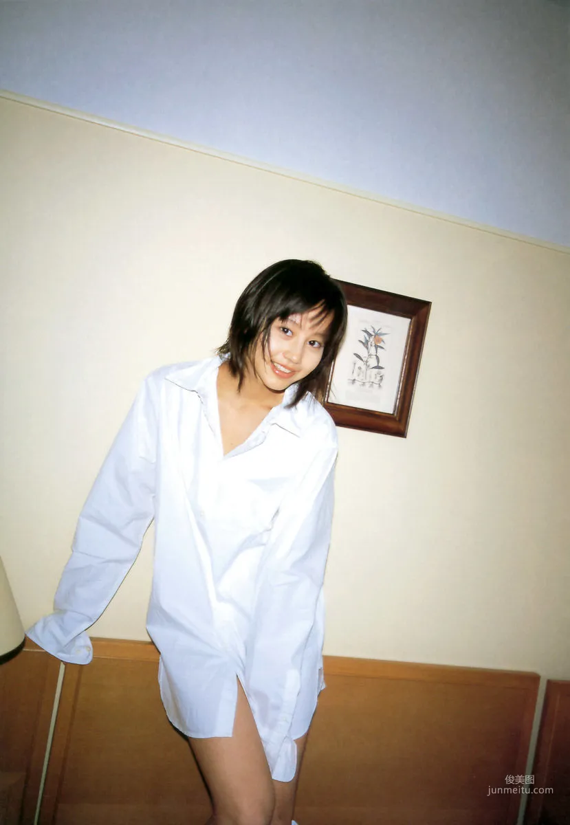 堀北真希 「进化论」写真集98