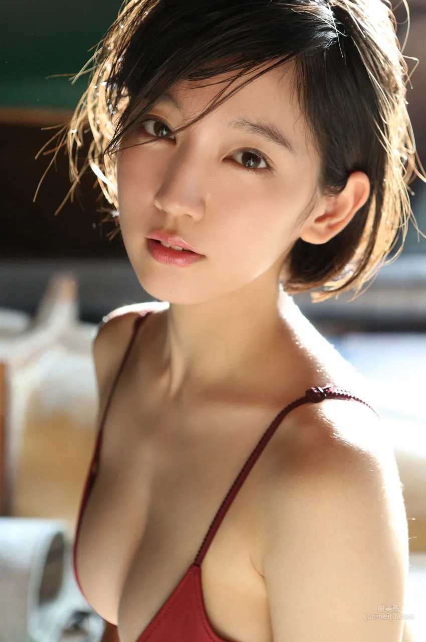 吉岡里帆 [周刊プレイボーイ] 2015 No.34·35 写真集10