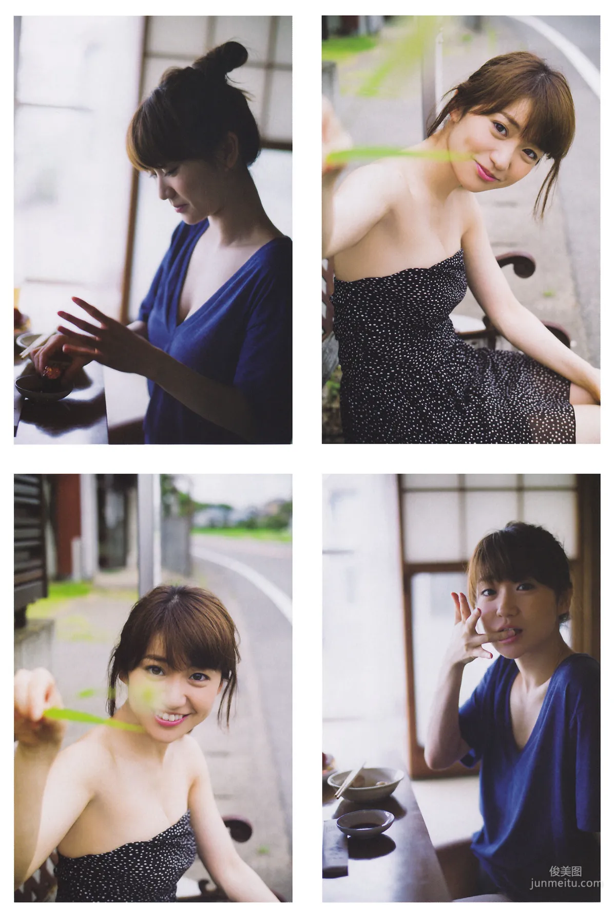 大岛优子 『FRIDAY』写真集8