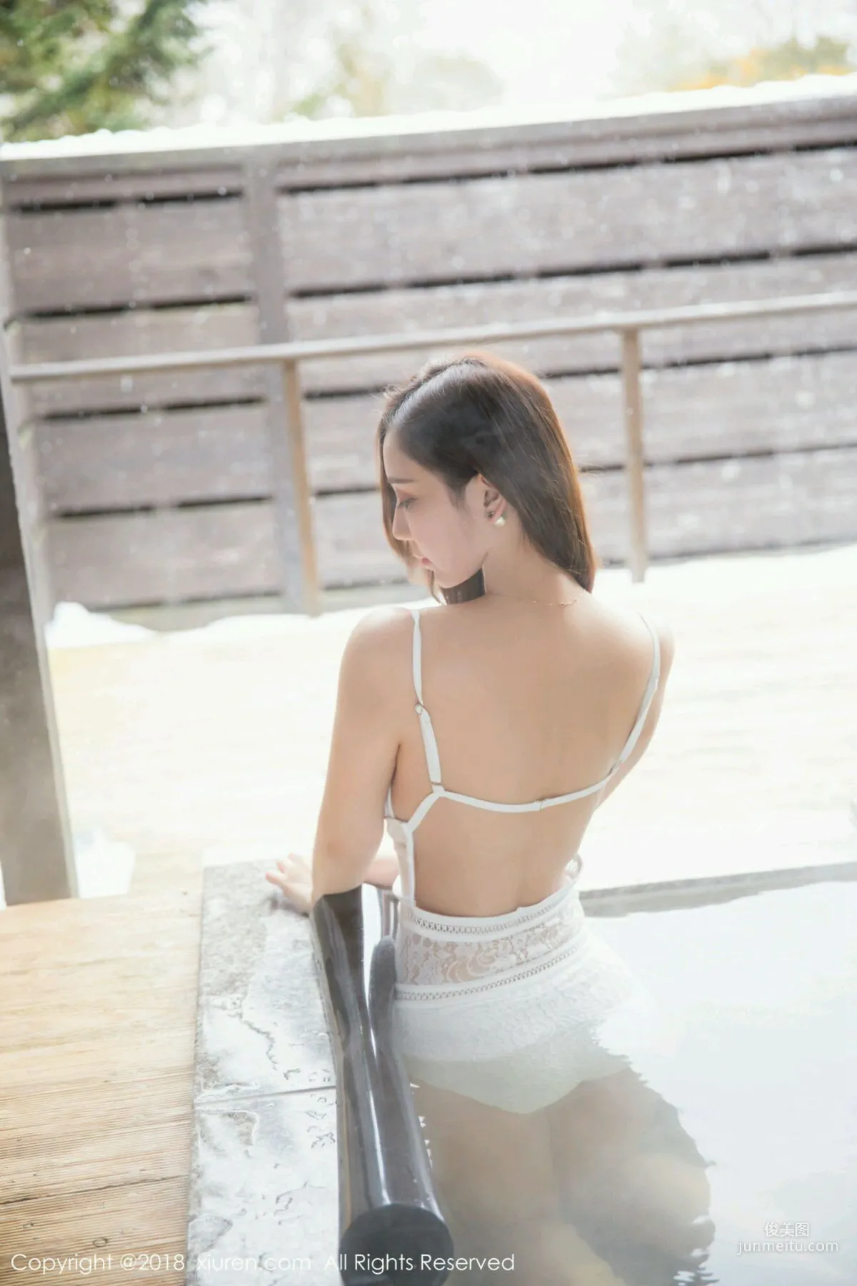 淼淼萌萌哒《極品麗質女神》 [秀人XIUREN] No.1236 寫真集 23