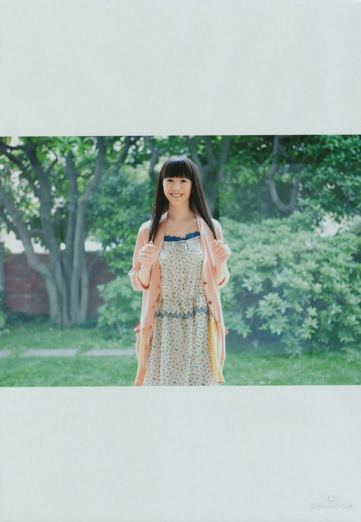 夏帆《帆風だより 》写真集8