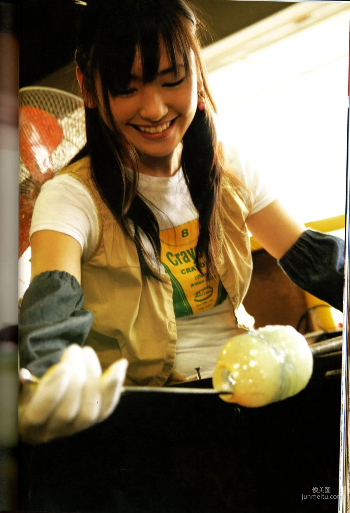 新垣結衣 《戀愛部屋》 戀するマドリ 寫真集 84