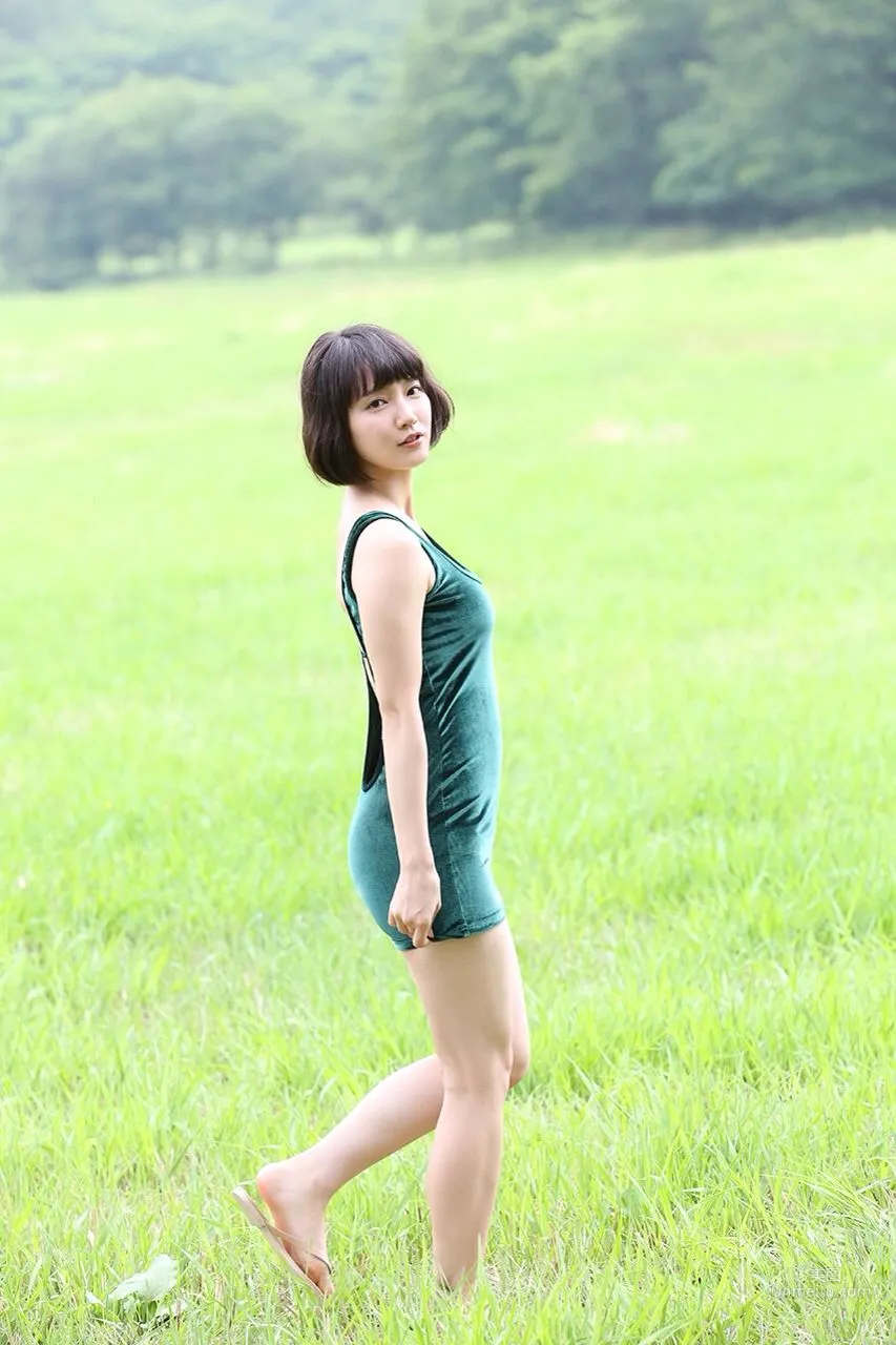 吉岡里帆 [周刊プレイボーイ] 2015 No.34·35 写真集16