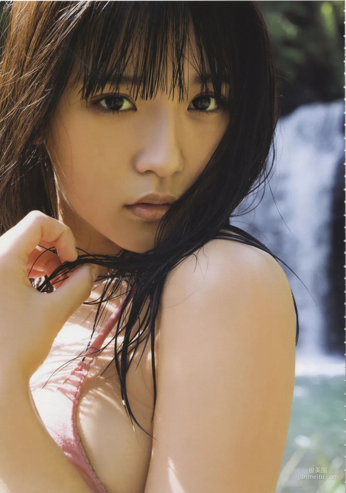 浅川梨奈《なないろ [HQ]》  ファースト写真集91