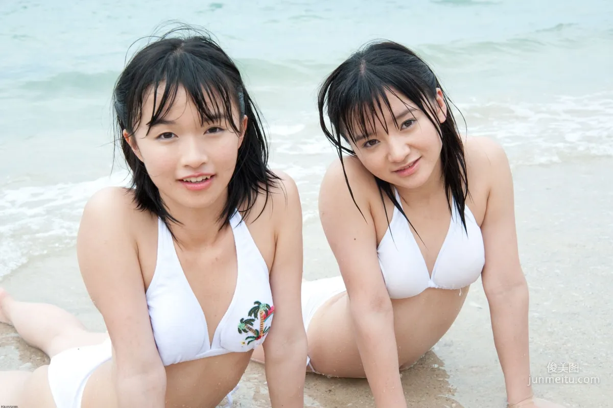 百川晴香＆西永彩奈 《Lovers》 寫真集 28