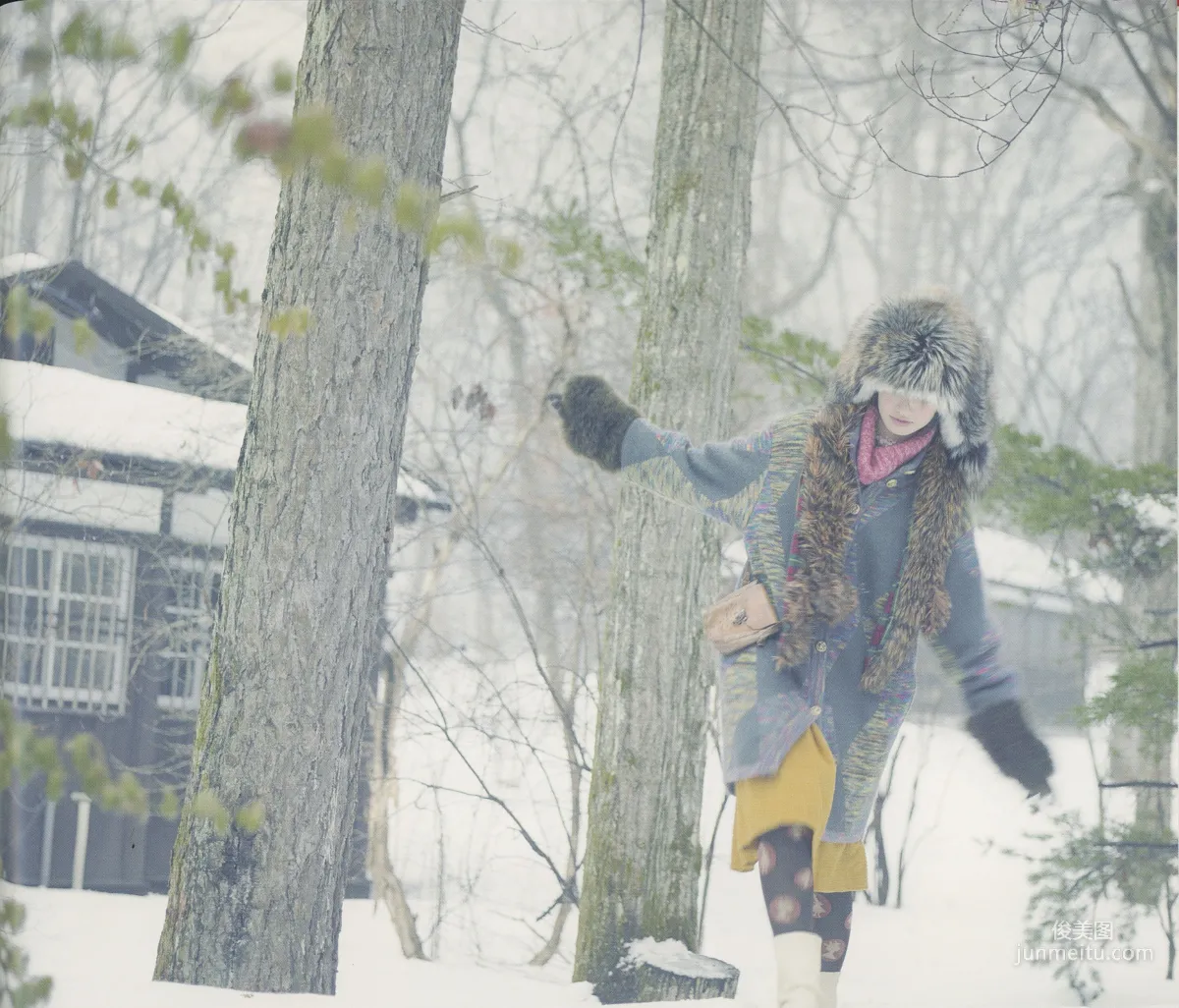 小松菜奈 《雪國》 高清掃描圖 9