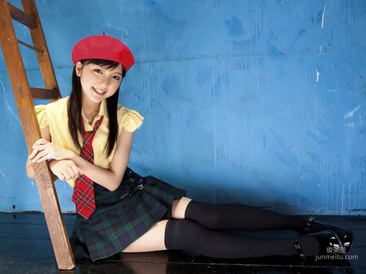 真野恵裡菜 《Autumn Breeze》 [Sabra.net] strictly girls 寫真集 26