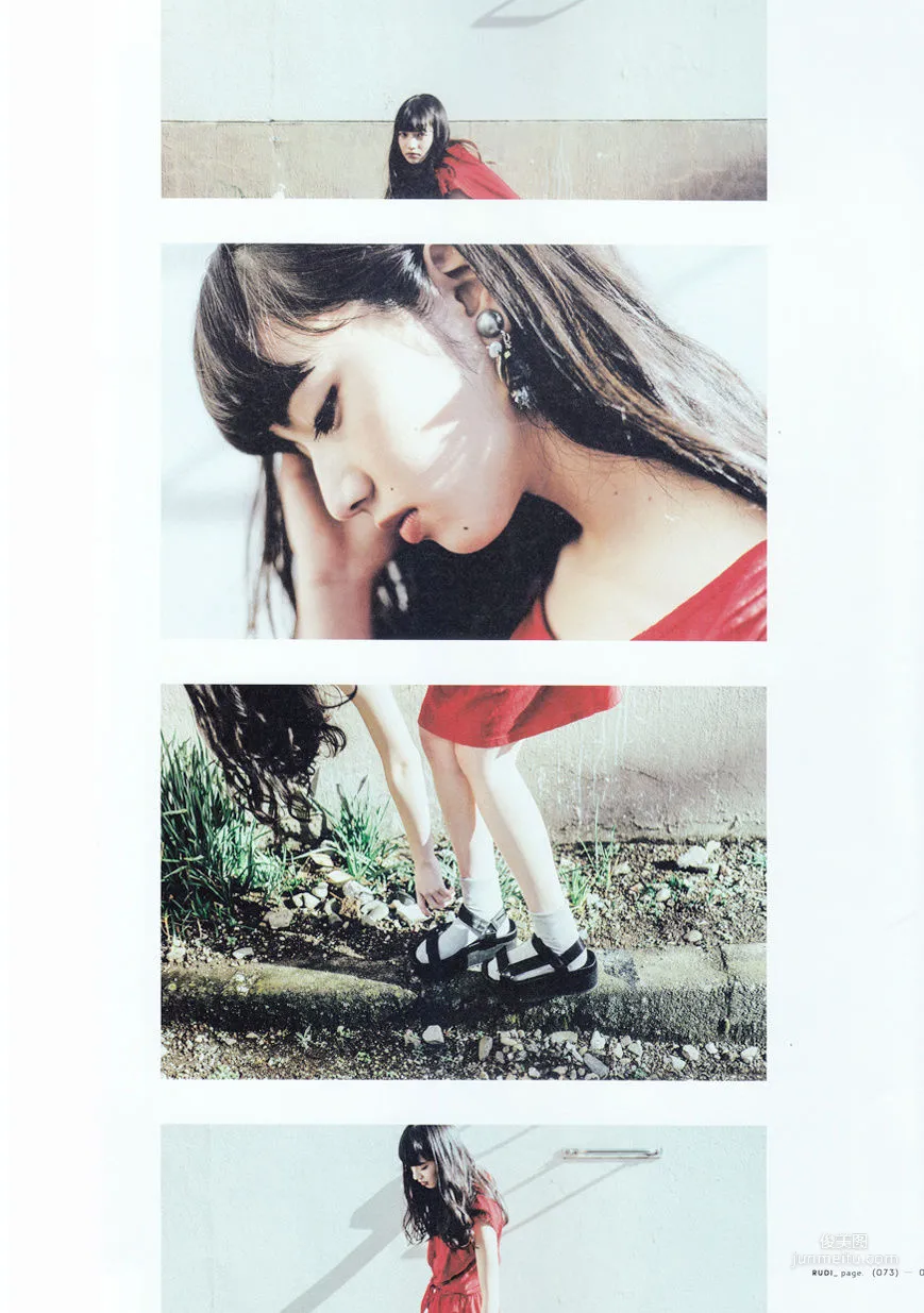 小松菜奈《安静的不想吵》写真集6