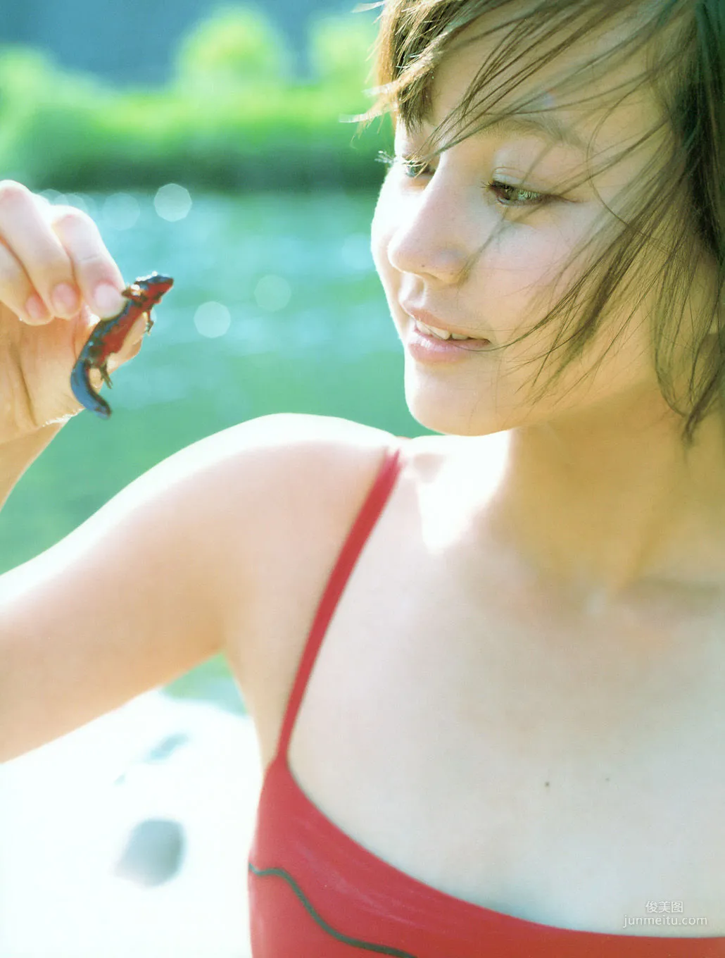 堀北真希 「ひこうきぐも」写真集81